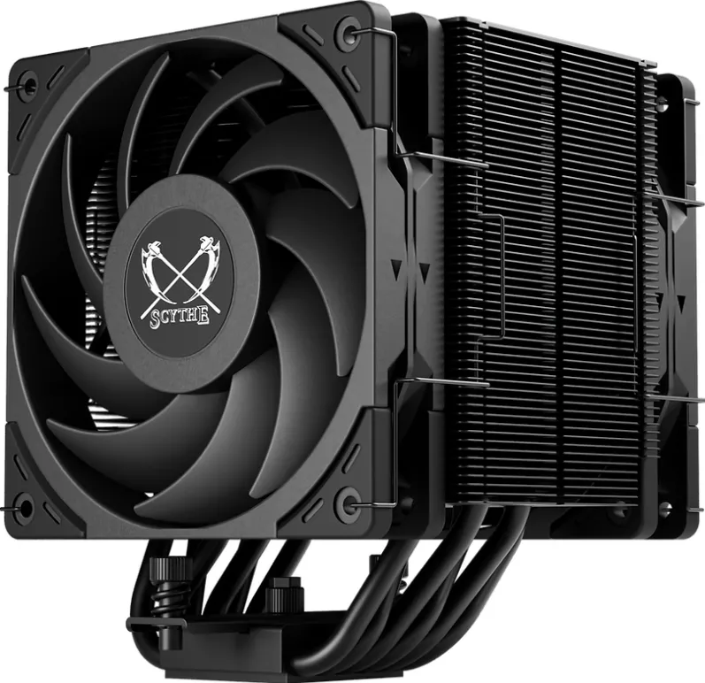 Cooler Scythe Mugen 6 DBE Black