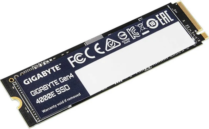 SSD GIGABYTE Gen4 4000E 500GB PCI Express 4.0 x4 M.2 2280