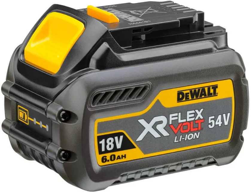 Acumulator DeWalt FLEXVOLT 18/54V 6.0/2.0Ah DCB546 SET 2pcs