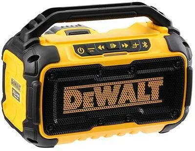 Radio DeWalt Speaker DCR011 XJ, speaker (yellow/black, Bluetooth, jack, USB)
