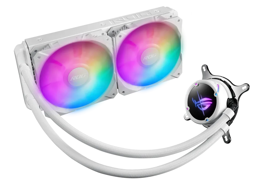 Cooler Asus ROG STRIX LC II 240 ARGB White