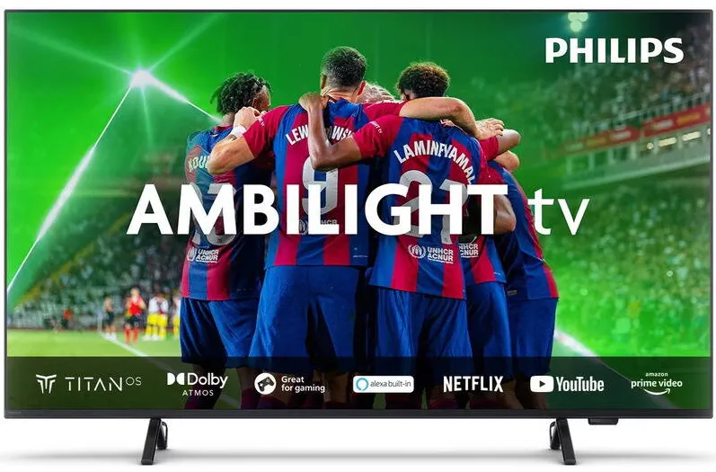 Televizor Philips Smart TV 43PUS8319/12 Seria PUS8319/12 108cm negru 4K UHD HDR Ambilight pe 3 laturi