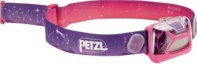 Petzl TIKKID pink - E091BA01