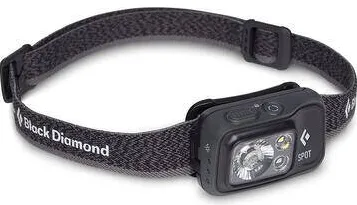 Lanterna frontala Black Diamond Spot 400 LED gri