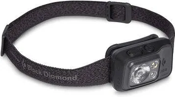 Lanterna frontala Black Diamond Spot 400-R reincarcabila 400 lumeni gri