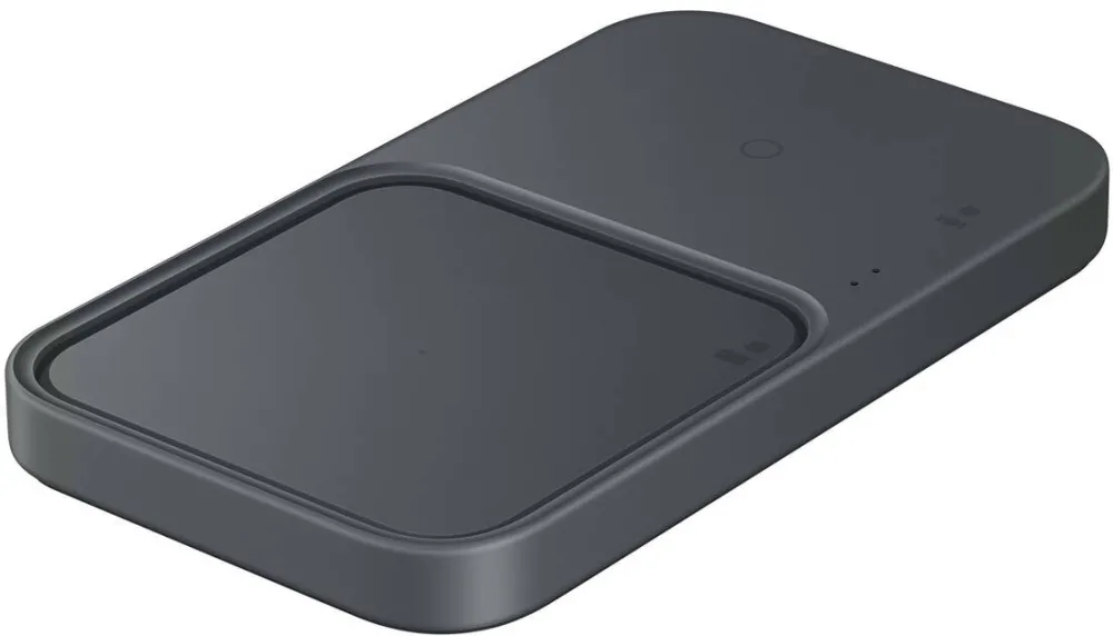 Samsung Incarcator Wireless Duo Super Fast EP-P5400T, Dark Gray