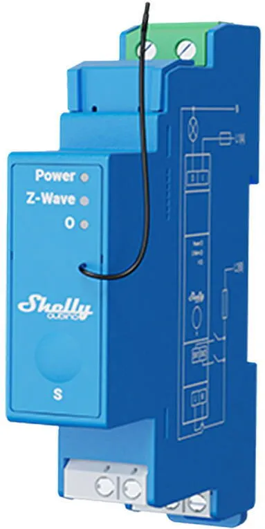 Shelly DIN Shelly Qubino Pro 1