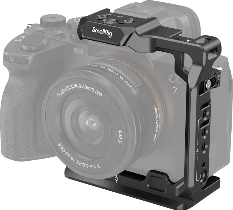 SmallRig SmallRig 3639 Half Cage For Sony A7IV/ A7SIII/ A7RIV/ A7RV/ A1