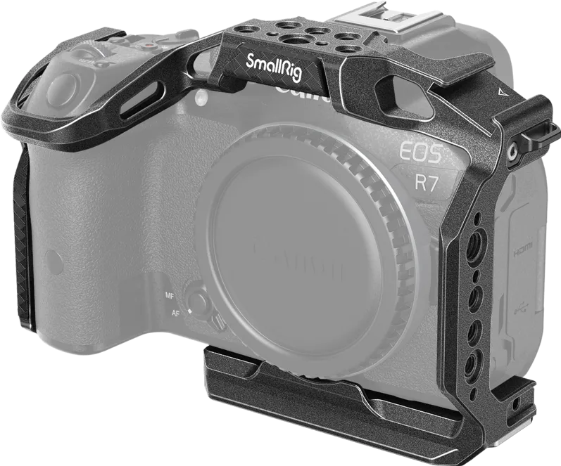 Cage SmallRig 4003 Black Mamba pentru Canon EOS R7 negru