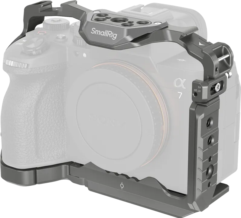 SmallRig 4481 HawkLock Quick Release Cage for Sony A 7R V / A 7 IV / A 7S III / A 1
