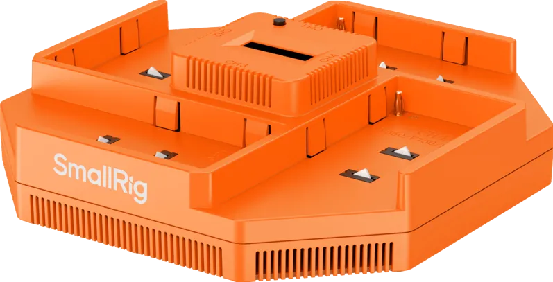 SmallRig SmallRig 4837 NP-F 4-Channel Camera Battery Charger