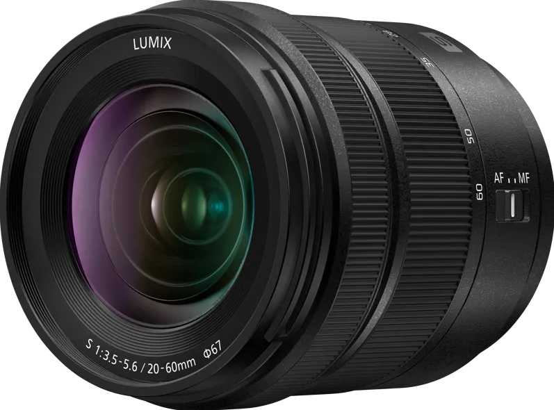 Obiectiv/Accesoriu Panasonic LUMIX S 20-60mm f/3.5-5.6
