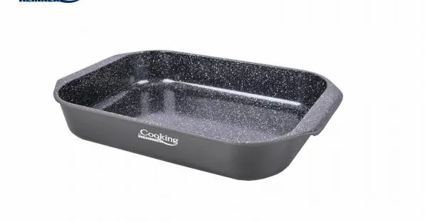 HEINNER TAVA INALTA ALUMIN 39.5x26CM, DARK LINE