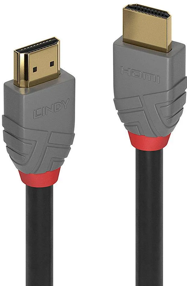 Lindy Cablu Lindy 7.5m High Speed HDMI, Anthra