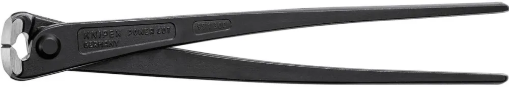 KNIPEX Cleste 99 10 300 (negru, lungime 300 mm, raport mare de transmisie)