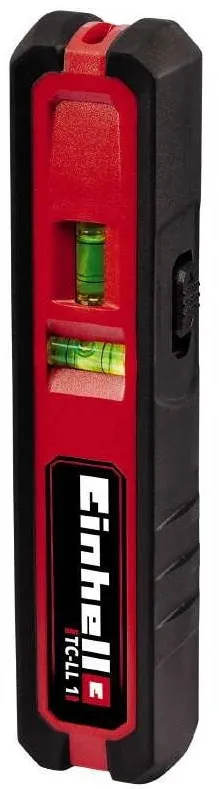 Einhell Nivela laser Einhell TC-LL 1, punct 20 m, linie 5 m, precizie 0.5 mm/m, laser type II