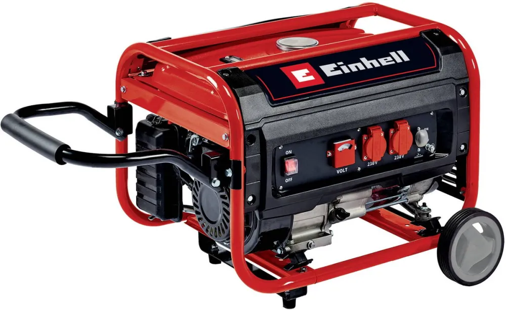 Einhell Generator curent pe benzina Einhell TC_PG_35_E5, 208 CC, 4 timpi, 2600 W, 15 l, benzina, 10.7 h autonomie maxima