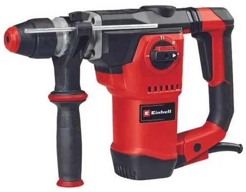Einhell Ciocan rotopercutor Einhell Expert TE-RH 32-1600 4F, 1600 W, 4.5 J, 4 functii, SDS Plus, 32 mm capacitate gaurire in beton, cutie transport E-Box