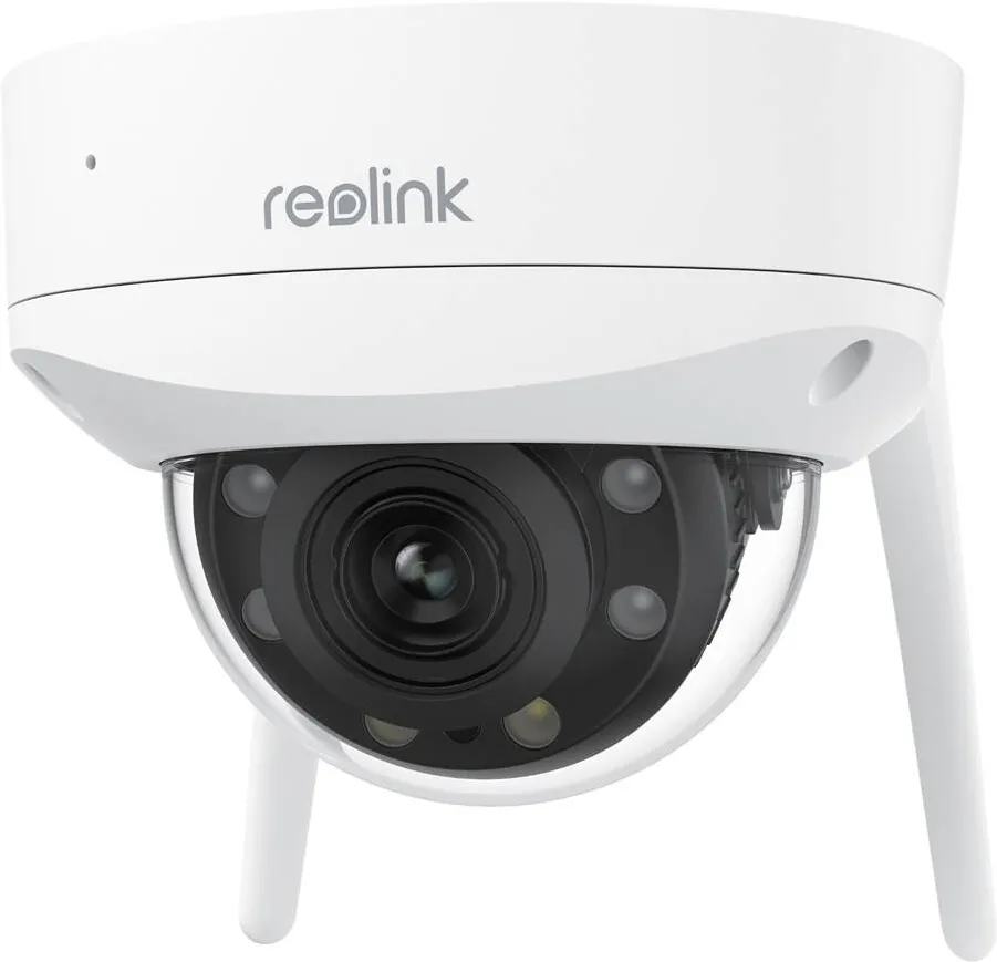 Camera Supraveghere REOLINK  W437 - 4K Wi-Fi 6 Security Camera, IK10 Vandal-Proof, 5X Optical Zoom, 2.4/5 GHz Wi-Fi, Color Night Vision