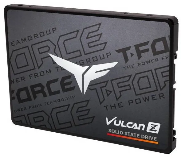 SSD Team Group VULCAN Z 2 TB.  (black/grey. SATA 6 Gb/s. 2.5")