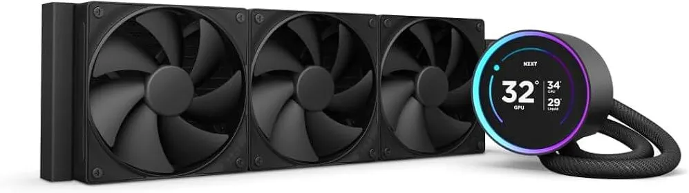 Cooler NZXT Kraken elite 360 (2024) Black