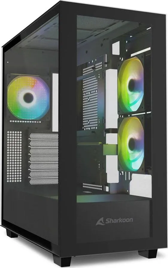 Carcasa PC Sharkoon Rebel C60 RGB Black