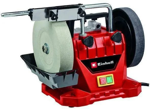 Einhell Polizor de banc umed/uscat Einhell TC-WG 200, 125 W, 180 mm diametru piatra polizare uscata, 200 mm diametru piatra polizare umeda