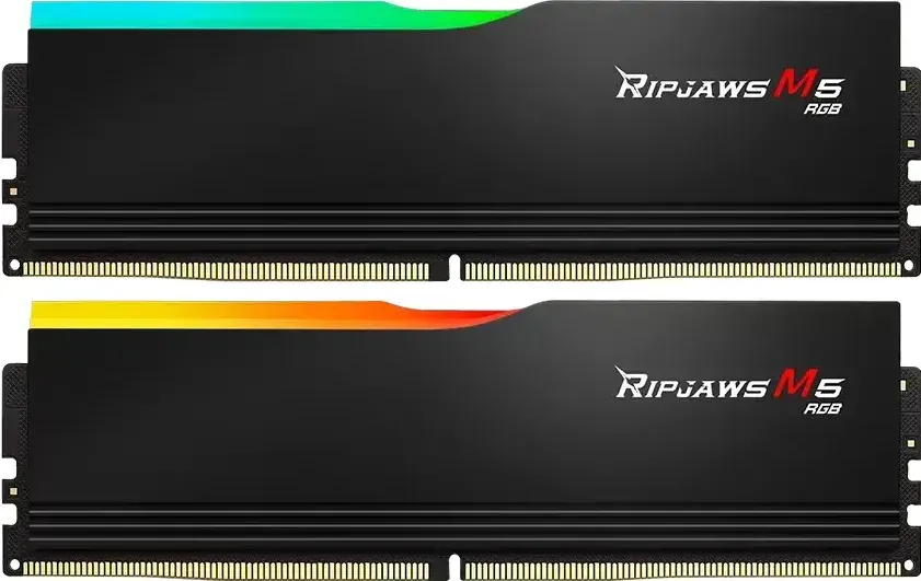 Memorie RAM G.Skill Ripjaws M5 RGB 64GB DDR5 6000Mhz CL32 Dual Channel Kit