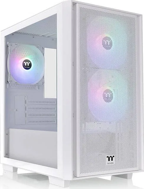 Carcasa PC Thermaltake Versa H16 TG ARGB (white, tempered glass)