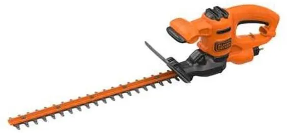 Black & Decker Trimmer BEHT201-QS, putere 420 W, lungime lama 45 cm, grosime taiere 16 mm