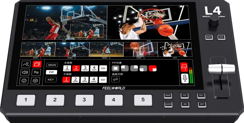 Feelworld Video Mixer L4
