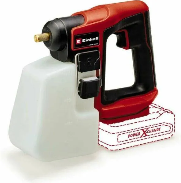 Einhell Power X-Change Cordless Pressure Sprayer GE-WS 18/10 Li-Solo, 18 Volt (red/black, without battery and charger)