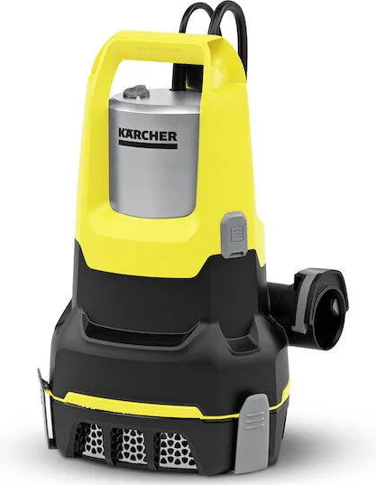 Karcher submersible pump SP 17,000 Flat Level Sensor, submersible / pressure pump (yellow/black, 550 watts, for clear water)