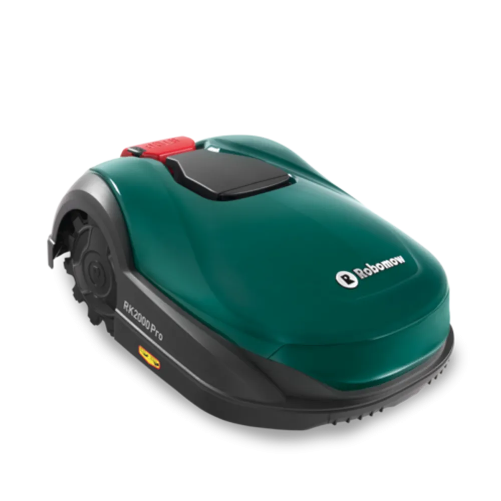 Robomow Robotic Lawnmower RK2000 (dark green/black, 21cm, Bluetooth)