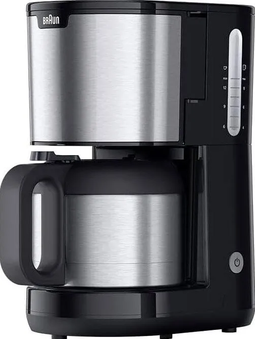 Cafetiera BRAUN Household PurShine KF 1505 (black/stainless steel)
