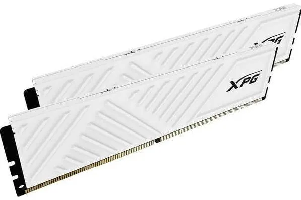 Memorie RAM ADATA DDR4 - 64GB - 3200 - CL - 16 (2x 32 GB) dual kit, memory (white, AX4U320032G16A-DTWHD35, XPG Gammix D35, INTEL XMP)