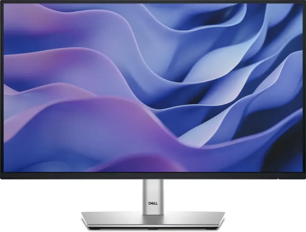 Monitor Dell P2225H, LED - 21.5 - black/silver, FullHD, IPS, USB-C, 100Hz panel