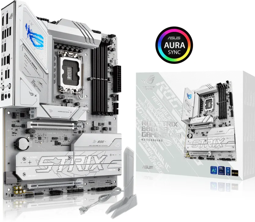 Placa de Baza Asus ROG STRIX B860-A GAMING WIFI (white)