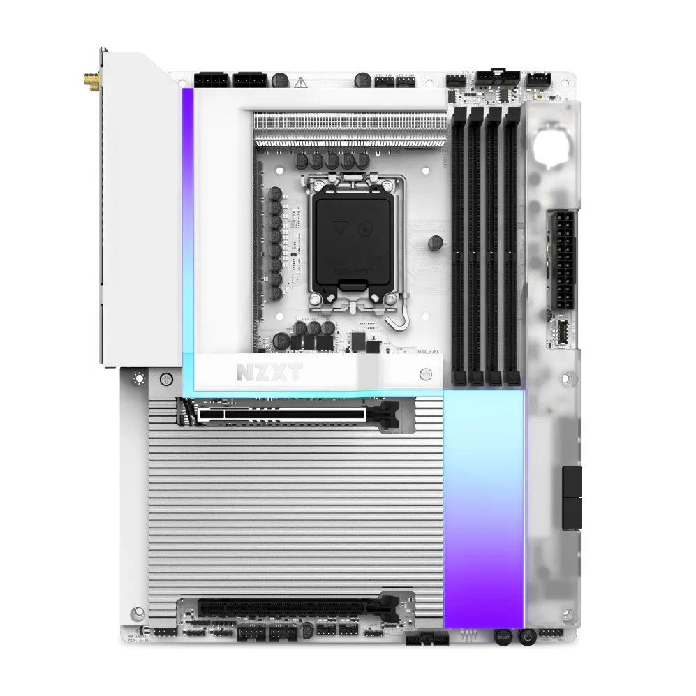 Placa de Baza NZXT N9 Z890 White