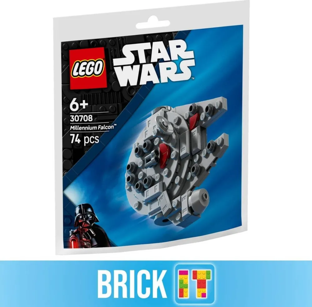 LEGO 30708 Star Wars Millennium Falcon Mini-Model, Construction Toy (Polybag)
