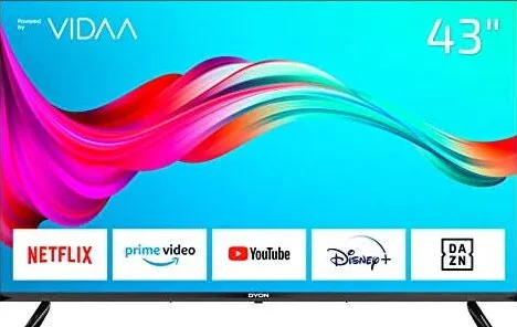 Televizor Dyon SMART 43 VX, LED TV - 43 - black, FullHD, WLAN, SmartTV