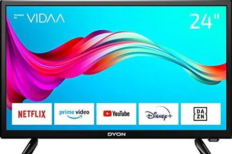 Televizor Dyon SMART 24 VX, LED TV - 24 - black, WXGA, WLAN, Smart TV