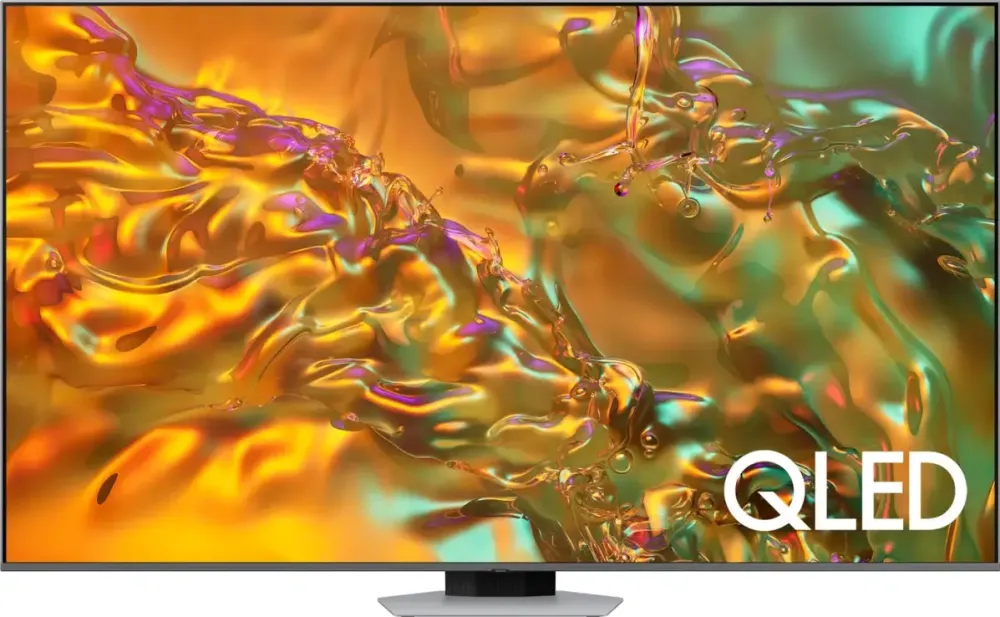 Televizor Samsung GQ-85Q80D - 85 - silver/black, UltraHD/4K, HDR, twin tuner, Direct Full Array, 120Hz panel