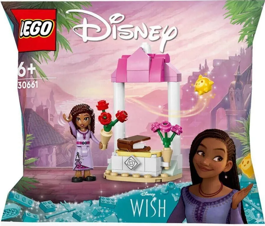LEGO Disney Princess - Standul de bun venit al Ashei