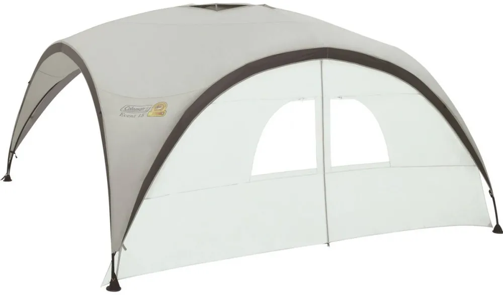 Coleman Sunwall L, perete lateral cu usa pentru Event Shelter Pro L 3,65 m, panou lateral (argintiu)