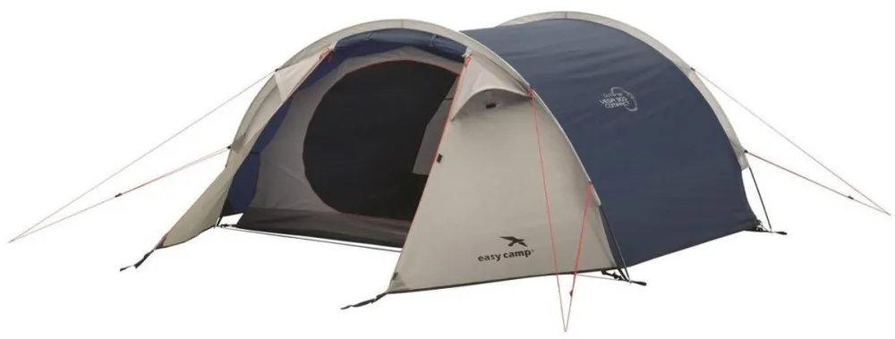 Easy Camp Cort de tunel Easy Camp Vega 300 Compact (albastru inchis/gri)