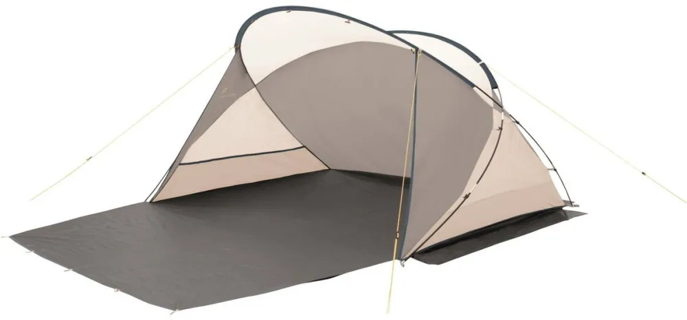 Easy Camp Cort Beach Shelter Shell (gri/bej, protectie UV 50+)