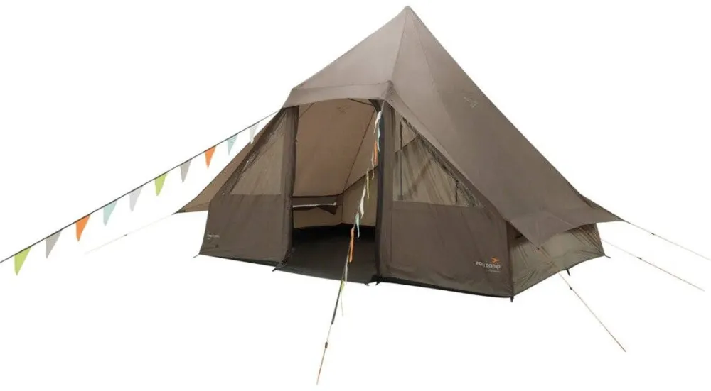 Easy Camp Cort Glamping Orsa Cabin (maro, pentru 8 persoane, model 2025)