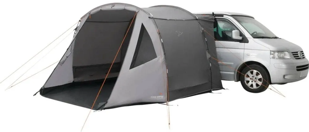 Easy Camp Copertina pentru furgoneta tunel Eidfjord (gri, model 2025)