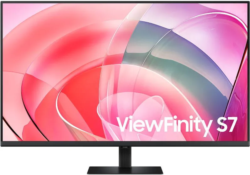 Monitor Samsung LED ViewFinity S7 S70D LS37D702EAUXEN 37 inch UHD VA 5 ms 60 Hz HDR